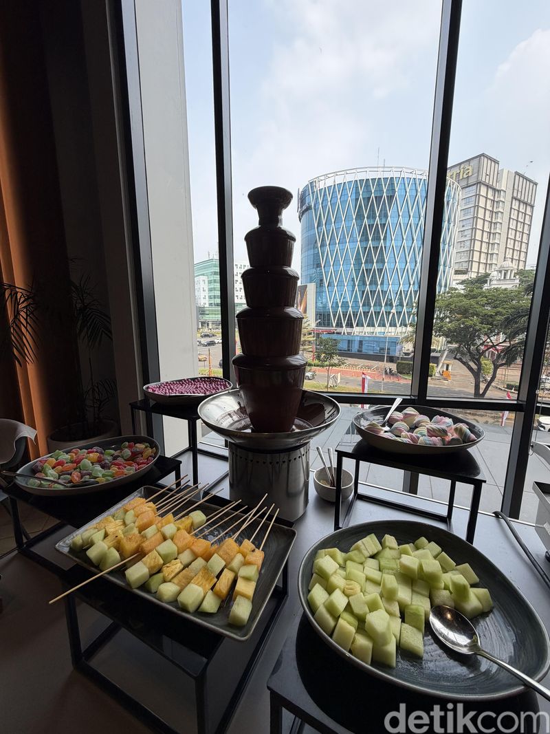Brunch di Hotel Harris Summarecon Gading Serpong