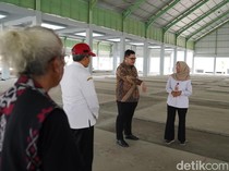 Mas Dhito Siapkan Pasar Ngadiluwih Beroperasi 24 Jam