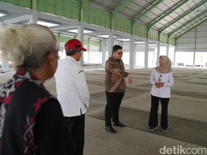 Mas Dhito Siapkan Pasar Ngadiluwih Beroperasi 24 Jam