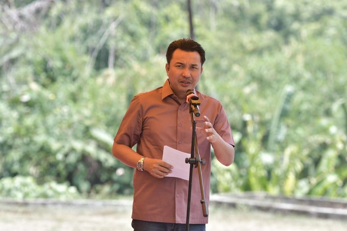 Bupati Lutra, Andi Abdullah Rahim