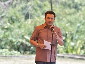 Creative Financing Jadi Strategi Pemkab Lutra Bangun Jalan di Wilayah 3T