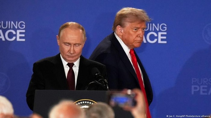 Putin dan Trump: Seberapa besar nilai deal antara kedua presiden ini? (Jae C. Hong/AP Photo/picture alliance)