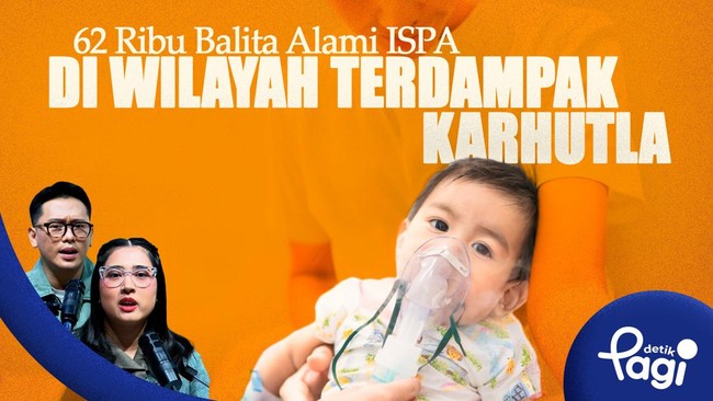 62 Ribu Balita Alami ISPA di Wilayah Terdampak Karhutla