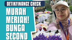 detikfinance Check: Murah Meriah! Bunga Second di Rawa Belong Mulai Rp 5 Ribuan Aja