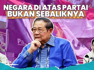 Negara di Atas Partai, Siapa Kena Sentilan SBY?