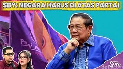 Video: Soal Negara Harus di Atas Partai, SBY Sentil Siapa?