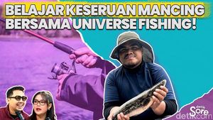 Video: Bukan Cuma Modal Sabar, Mancing Juga Butuh Strategi!