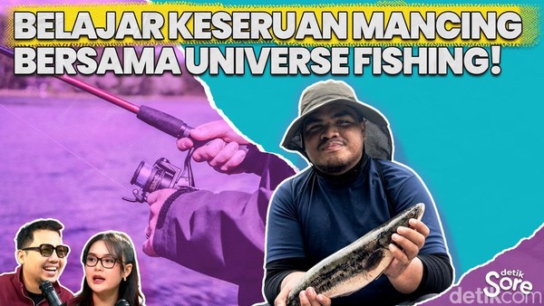 Video: Bukan Cuma Modal Sabar, Mancing Juga Butuh Strategi!