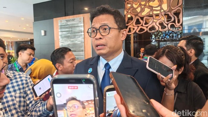 Direktur Jenderal Pajak (DJP) Bimo Wijayanto