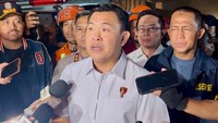 Polisi Temukan Gas Etilen, Pastikan Ledakan di Pasar Cimanggis Bukan Bom