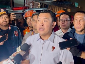 Video: Ledakan di Pasar Cimanggis, Polisi Temukan Tabung Gas Etilen 52 Kg