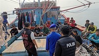 Keributan Pecah di KM Cahaya Mutiara, 2 Orang Tewas