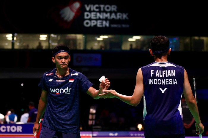 Bertahan Sendirian di Denmark Open 2026, Fajar dan Fikri Jadikan Sisa Perjuangan Sebagai Pelecut Semangat (2)