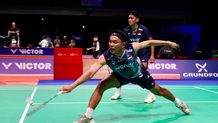 Langkah Mulus Fajar dan Fikri Menuju Babak Delapan Besar Denmark Open 2026 (2)
