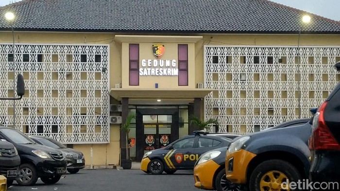 Gedung Satreskrim Polres Pemalang