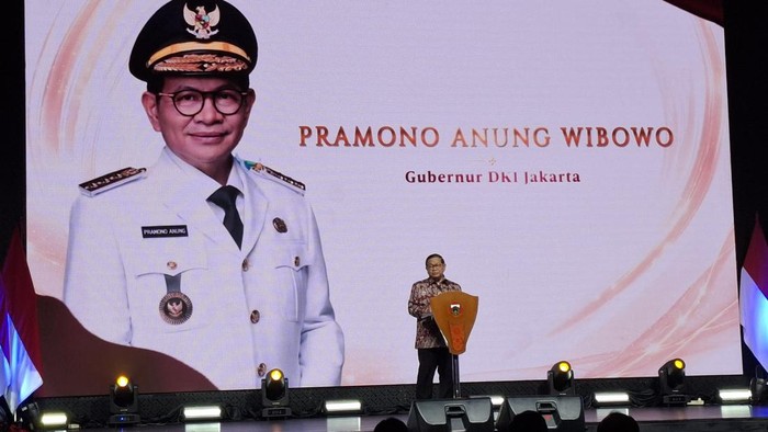 Gubernur DKI Jakarta Pramono Anung