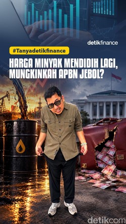 Video: #Tanyadetikfinance Harga Minyak Mendidih Lagi, Mungkinkah APBN Jebol?
