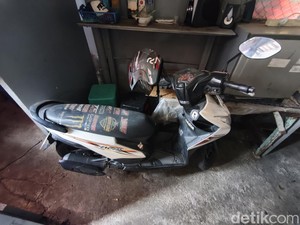 Motor Beat Parkir 8 Hari di Pasar Jatingaleh, Punya Siapa?