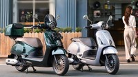 Motor Skutik Retro Honda Lebih Chubby: Tangki Gede, Sekali Jalan Bisa 350 Km