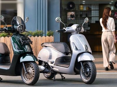 Potret Skutik Retro Honda yang Makin Chubby, Tangki Lebih Gede Ketimbang Stylo