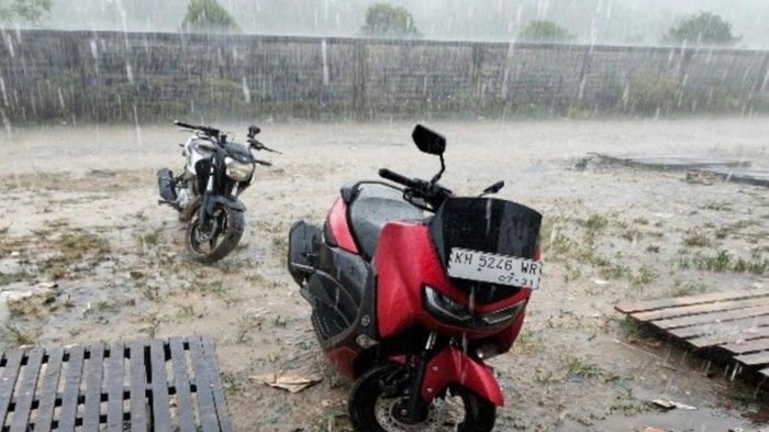 Hujan Guyur Kumai