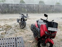 Hujan Guyur Kumai, Warga Berharap Tanjung Puting Kebagian
