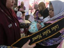 Ibu Hamil di Solo Ikuti Wisuda, Jadi Upaya Cegah Stunting