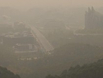 IKN Ditelan Asap Karhutla, Aktivitas Kerja Berjalan Normal