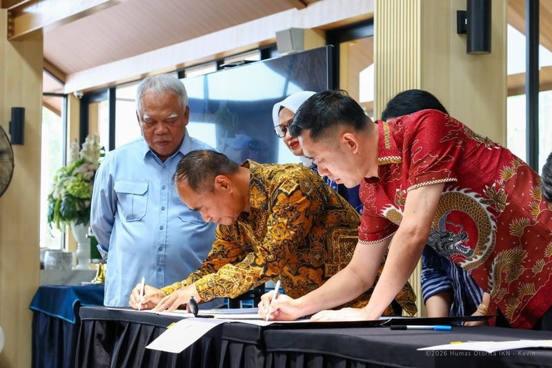 IKN Gandeng 5 Investor Swasta, Kembangkan Beragam Fasilitas