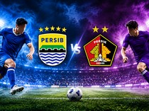 Susunan Pemain Persib Vs Persik: Eliano Starter Lagi