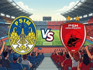 Link Streaming PSIM Jogja Vs PSM Makassar Sore Ini, Tayang di TV Apa?