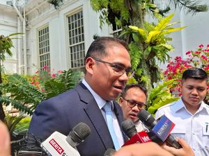 Prabowo Lantik Alim Setiawan Jadi Wamentan