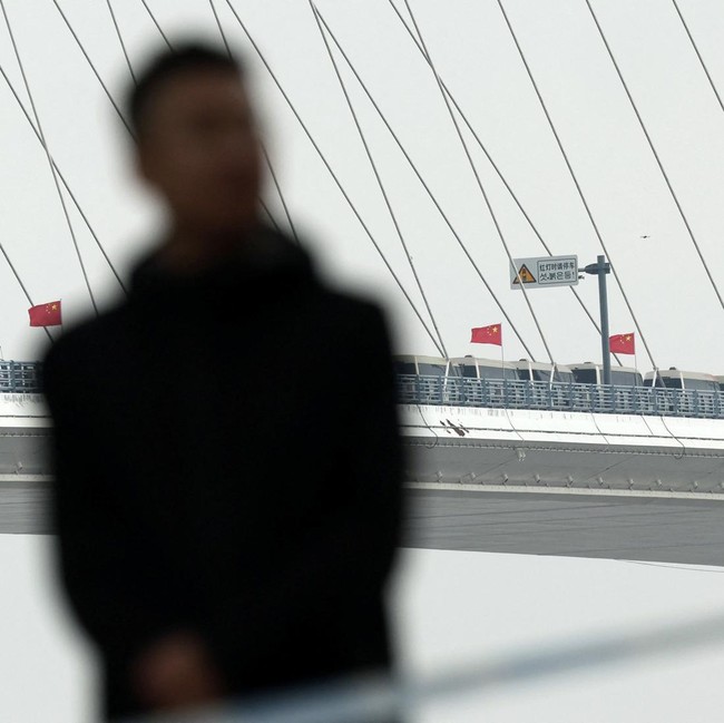Jembatan Sungai Yalu Baru Jadi Penghubung China-Korea Utara