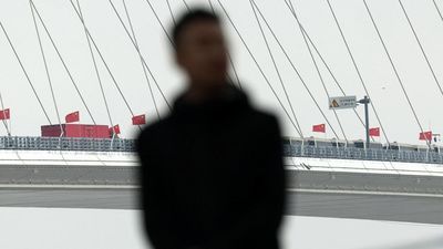 Jembatan Sungai Yalu Baru Jadi Penghubung China-Korea Utara