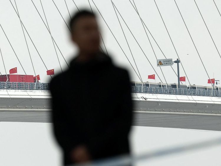 Jembatan Sungai Yalu Baru Jadi Penghubung China-Korea Utara
