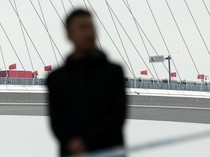 Jembatan Sungai Yalu Baru Jadi Penghubung China-Korea Utara