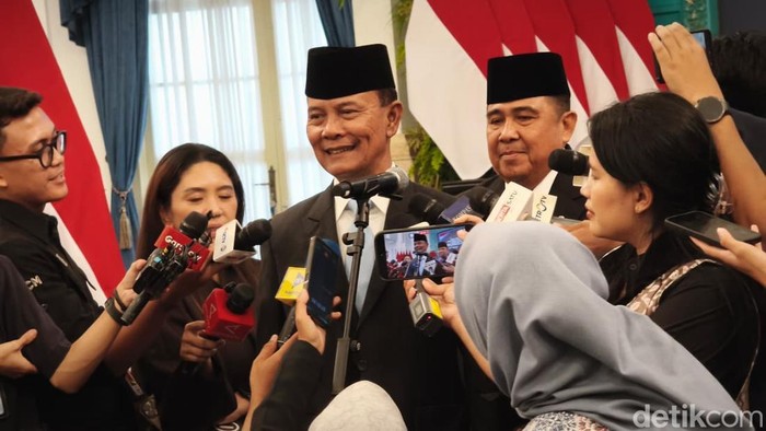 Jenderal Richard Taruli Horja Tampubolon dan Marsekal Yusuf Jauhari.