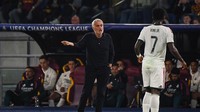 Momen Mourinho Geram sama Vinicius