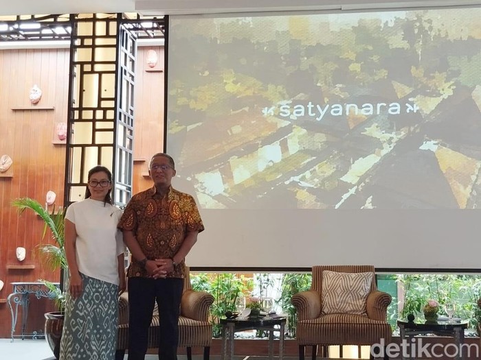 Jumpa pers Satyanara Ubud