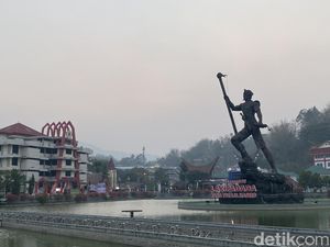 Waspada ISPA! Udara Tana Toraja Tak Sehat gegara Asap Karhutla