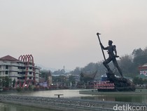 Waspada ISPA! Udara Tana Toraja Tak Sehat gegara Asap Karhutla