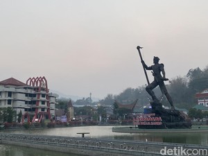 Waspada ISPA! Udara Tana Toraja Tak Sehat gegara Asap Karhutla