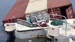 Kapal Kargo Singapura Tenggelam di Selat Hormuz, Ribuan Kontainer Hanyut Kapal Kargo Singapura Tenggelam di Selat Hormuz, Ribuan Kontainer Hanyut