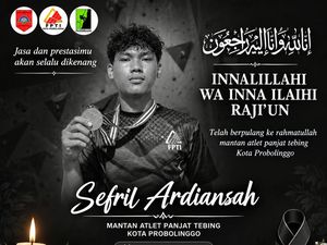 Satu Korban Meninggal Karhutla Bromo Ternyata Atlet Panjat Tebing