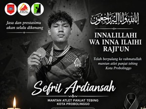 Satu Korban Meninggal Karhutla Bromo Ternyata Atlet Panjat Tebing