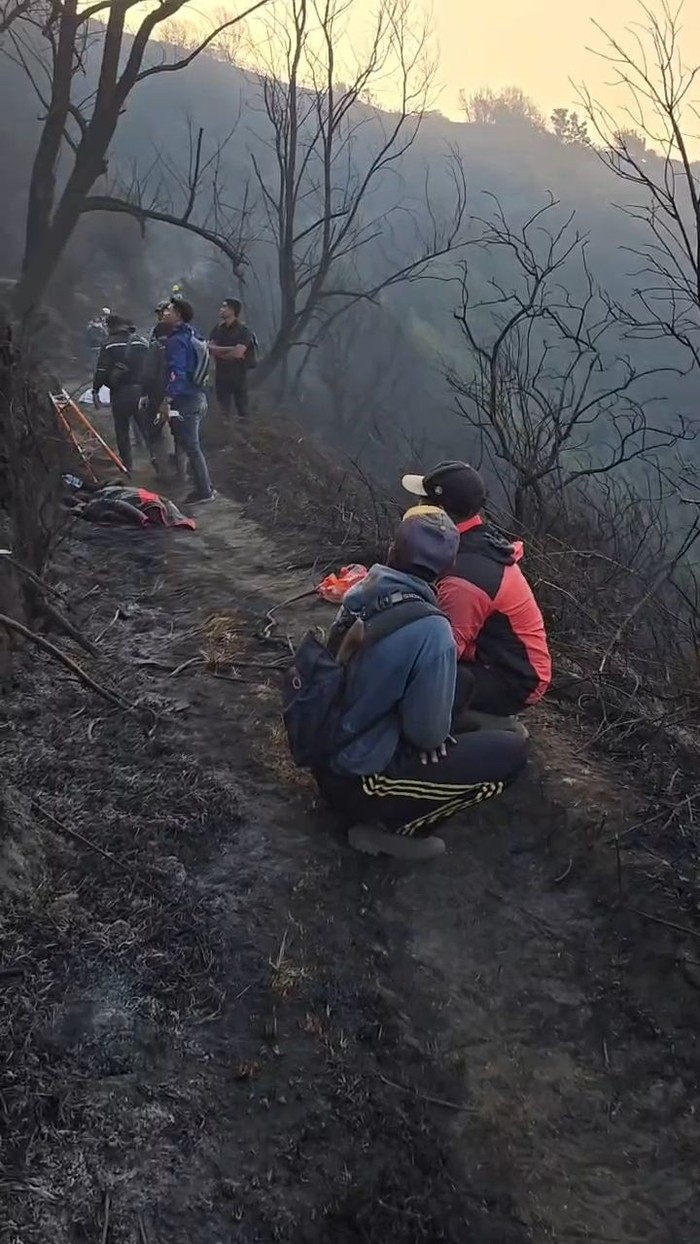 karhutla di Bromo