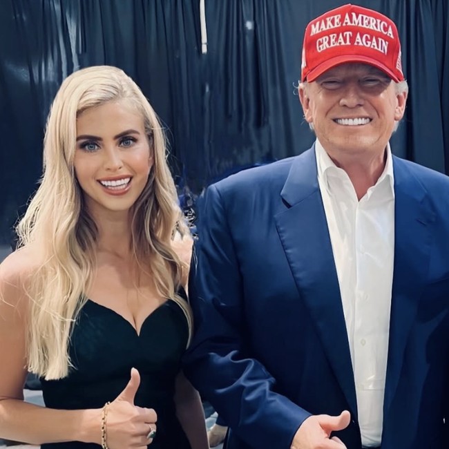 Sosok Katie Zacharia, Sekretaris Pers Baru Donald Trump yang Kontroversial