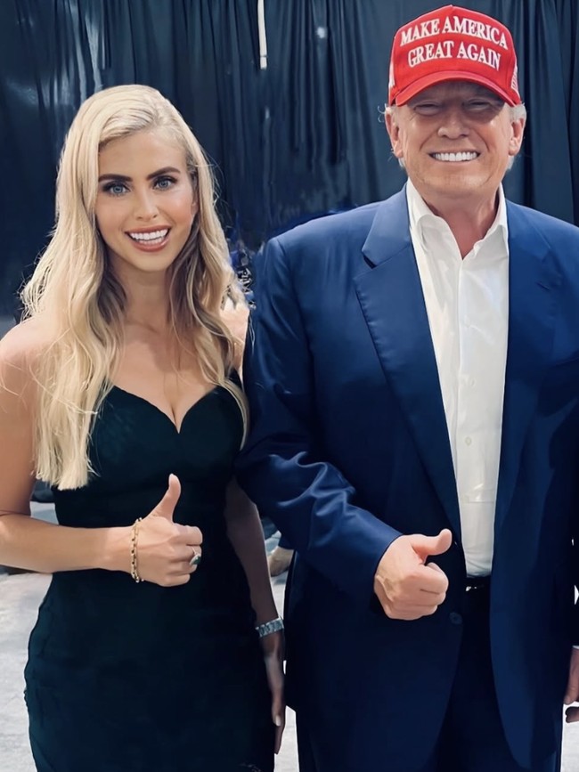 Sosok Katie Zacharia, Sekretaris Pers Baru Donald Trump yang Kontroversial