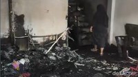 Damkarmat Makassar berhasil memadamkan api sekitar pukul 10.15 Wita. Petugas memastikan tidak ada korban jiwa dalam kejadian itu.