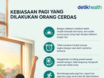 Infografis: 5 Kebiasaan Pagi yang Kerap Dilakukan Orang Cerdas